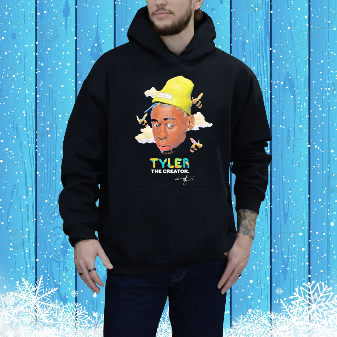 Tyler The Creator Urban Monkey Golf Head Tee Shirt