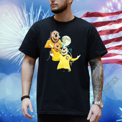 UC Berkeley Cal Bears 2019 Mascot Oski moon Shirt