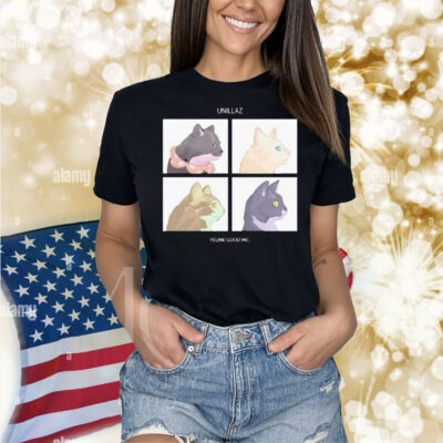 Unillaz Feline Good Inc Cats Shirt