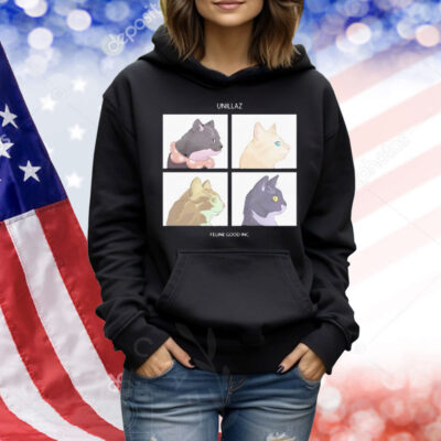Unillaz Feline Good Inc Cats Shirt