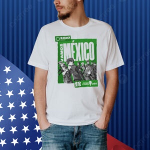 Vamos Mexico Blue Lock x Concacaf Team Z Gold Cup 2025 Standard Shirt