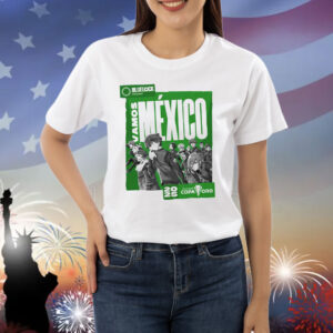 Vamos Mexico Blue Lock x Concacaf Team Z Gold Cup 2025 Standard Shirt