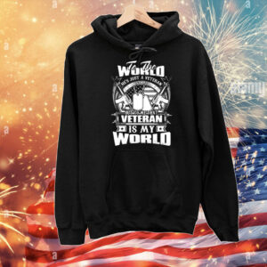 Veteran Is My World T-Shirt