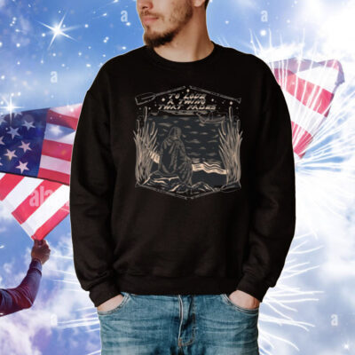 Vincent Lima Charon Black T-Shirt