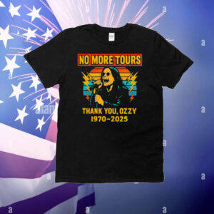Vintage ozzy osbourne final no more tours T-Shirt