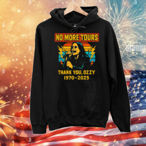 Vintage ozzy osbourne final no more tours T-Shirt