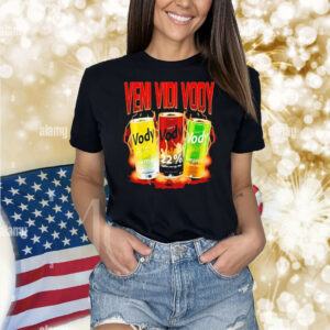 Vody vodka mix I hate a neutral ass bitch Shirt