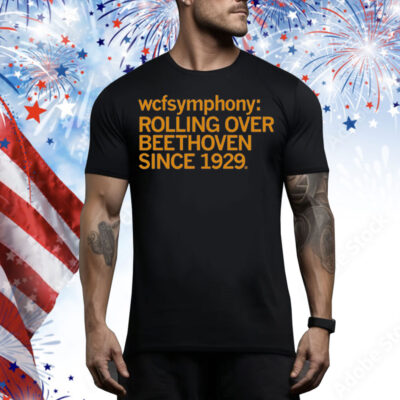 WCF Symphony Rolling Over Beethoven Tee Shirt