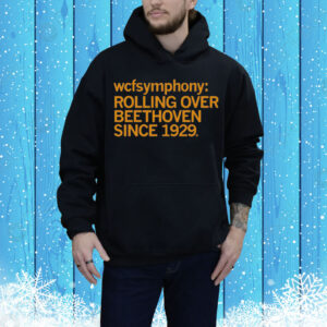 WCF Symphony Rolling Over Beethoven Tee Shirt