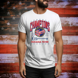 WNBA Commissioner’s Cup 2025 Champion Indiana Fever Tee Shirt