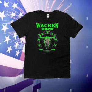 Wacken Open Air 2025 Festival From July 30 To August 2 2025 In Schleswig Holstein Germany Stargate T-Shirt