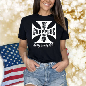 West Coast Choppers Long Beach CA Shirt