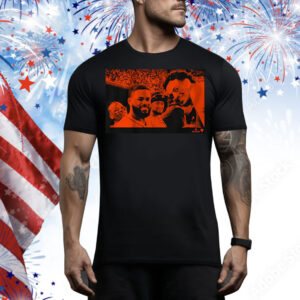 Willy Adames, Rafael Devers, Heliot Ramos, & Luis Matos Smile Tee Shirt