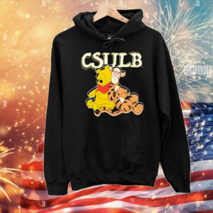 Winnie-The-Pooh And Tigger Long Beach State LBSU T-Shirt