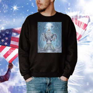 Wolf ripping meme 2025 T-Shirt