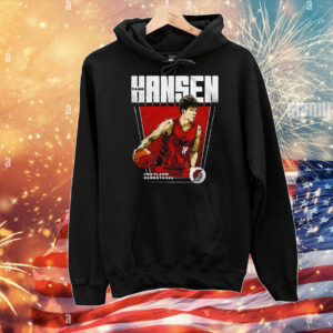 Yang Hansen Portland Trail Blazers premiere T-Shirt