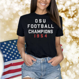1954 OSU Football Champions Shirt