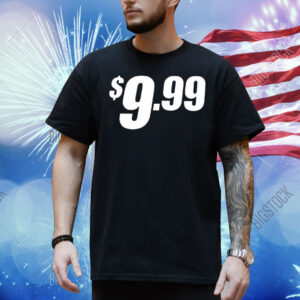 9.99 dollar WWE Shirt