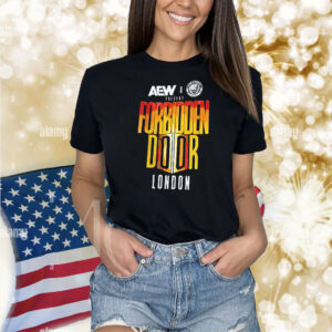 AEW Forbidden Door London Shirt