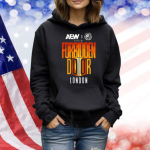 AEW x NJPW Forbidden Door 2025 Shirt