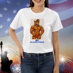 ALF Not Ellen Page Shirt