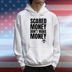 Aaron Rodgers Scared Money Don’t Make Money T-Shirt