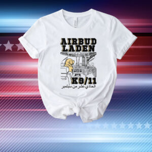 Airbud Laden k9/11. T-Shirt