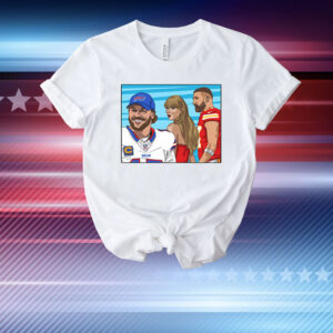 Allen Better Than Kelce T-Shirt