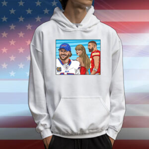 Allen Better Than Kelce T-Shirt