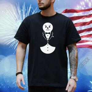 Angry snowman in a tux Shirt