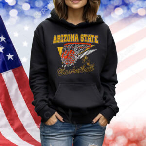 Arizona State Basketball Retro Swish Shirt