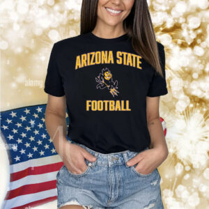 Arizona State Football Sparky Logo Shirt