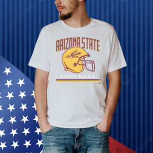 Arizona State Football Vintage Helmet Shirt