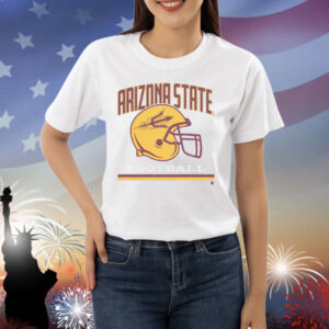 Arizona State Football Vintage Helmet Shirt