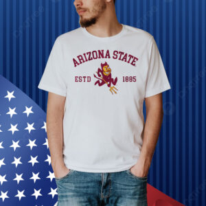 Arizona State Sun Devils Established 1885 Shirt