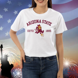 Arizona State Sun Devils Established 1885 Shirt