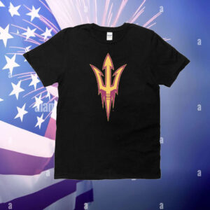 Arizona State Sun Devils Primary Logo T-Shirt