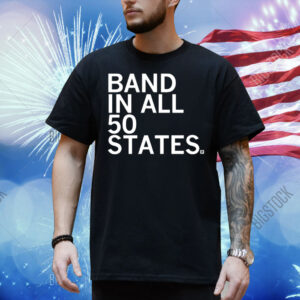 Band In All 50 States Heavyweight Shirt