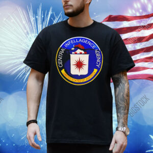 Beneath The Veil Central Intelligence Agency United States of America Shirt