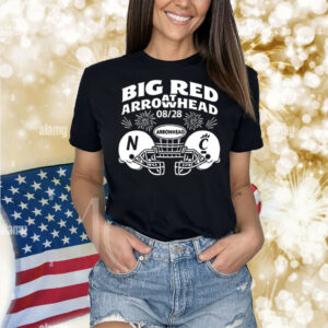 Big Red Arrowhead Football Nebraska Vs Cincinnati 08-28 Shirt