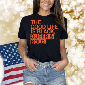 Black Queer & Bold Shirt