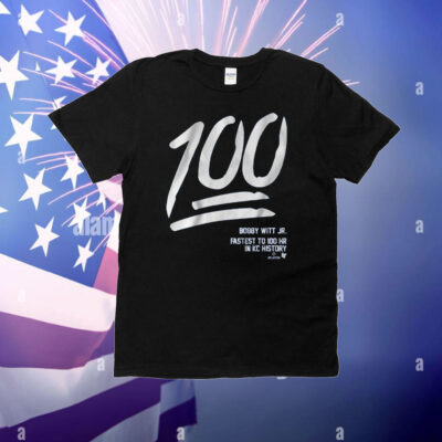 Bobby Witt Jr 100 T-Shirt