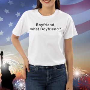 Boyfriend,What Boyfriend Shirt