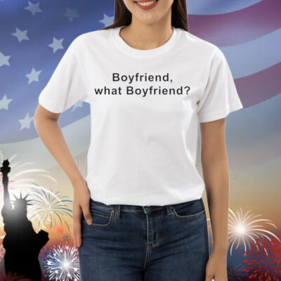 Boyfriend,What Boyfriend Shirt