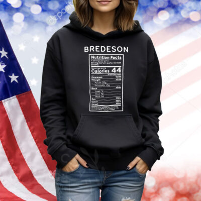 Bredeson nutrition facts 4 serving per game Shirt