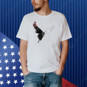 Princess Goes Butterfly Diagram Shirt