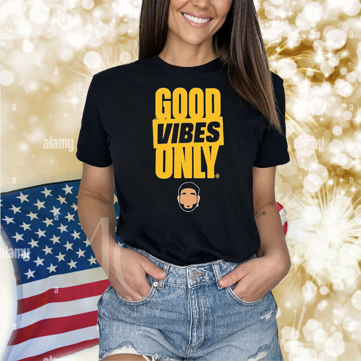 Geno’s Good Vibes Only Night Shirt
