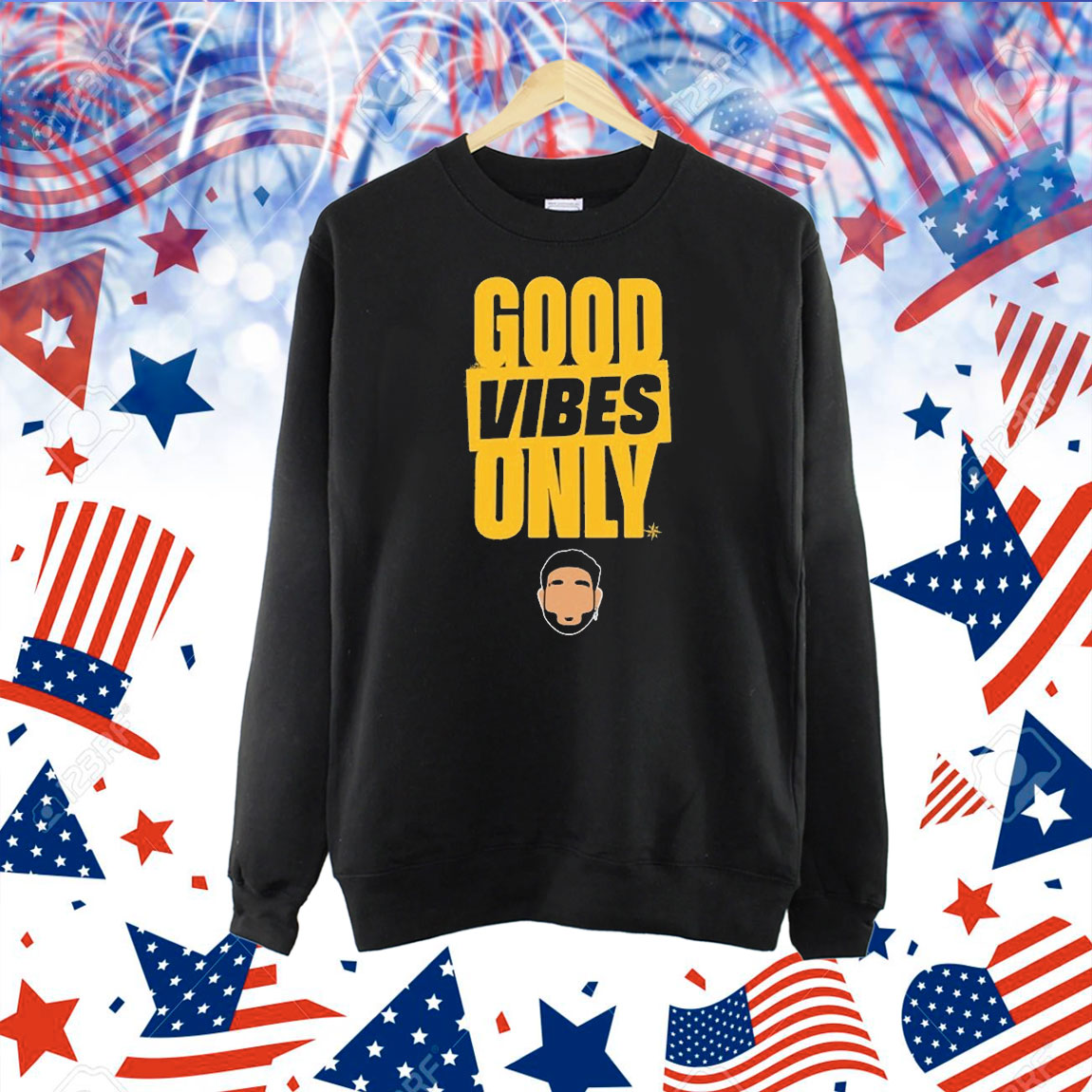Geno’s Good Vibes Only Night Shirt