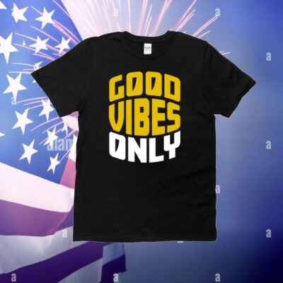 Good Vibes Only Seattle Mariners T-Shirt