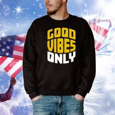 Good Vibes Only Seattle Mariners T-Shirt